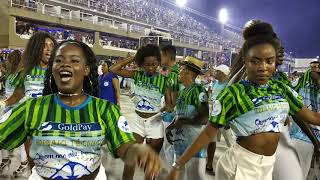 BeijaFlor 2019 Ensaio técnico no Sambódromo [upl. by Elaina]