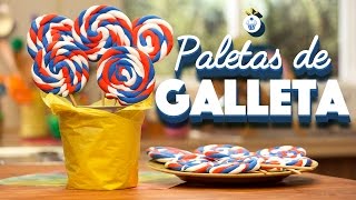 ¿Cómo preparar Paleta de Galletas  Cocina Fresca [upl. by Yblek]