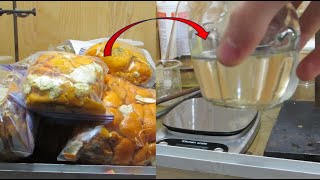 Extract Limonene from Orange Peels [upl. by Glass]