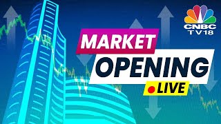 Market Opening LIVE  Nifty Crosses 23500 For The First Time Ever Sensex Up 160 Points [upl. by Goody]