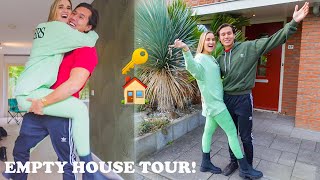 DIT IS ONS NIEUWE HUIS🔑 EMPTY HOUSE TOUR [upl. by Mackoff917]