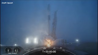 SpaceX Falcon 9 Launches Starlink 917 [upl. by Kristianson238]