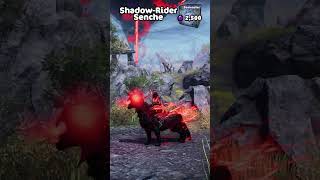 ShadowRider Senche Radiant Apex Mount Showcase  Scalecaller Crates eso gaming [upl. by Luahs526]