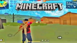 MENINA SE PREPARA gráfico de minecraft free fire highlights [upl. by Andrel]