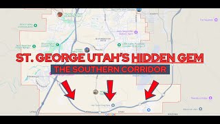 Southern Corridor  St George Utahs Hidden Gem  Genuine Spaces amp Places [upl. by March531]