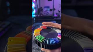 Filament wheel asmrsounds 3dprinting 3dprinted filament [upl. by Nagol]