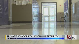 Whitesburg Christian Academy Talks About School Security  March 29 2023  News 19 at 530 am [upl. by Ekle]