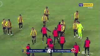 The Strongest venció a FC Universitario por la mínima diferencia [upl. by Priestley39]