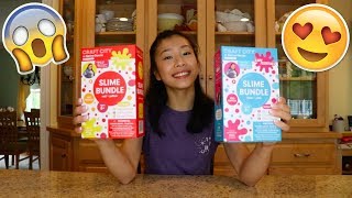 KARINA GARCIA SLIME KIT REVIEW [upl. by Warford]