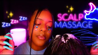 1 hour asmr 😴💤✨ deep scalp massage treatment amp shampoo for sleep inducing tingles ♡ [upl. by Dawn]