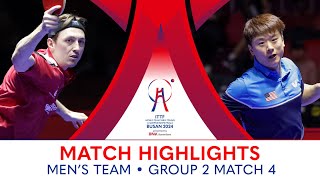 Liam Pitchford ENG vs Jishan Liang USA  MT G2  Match 4  ITTFWorlds2024 [upl. by Dominic]