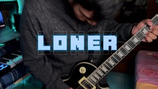 Loner  YUNGBLUD guitar cover loner yungblud guitarcover [upl. by Anhej]