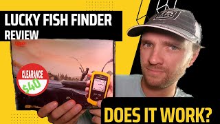 Lucky Fish Finder Review good value or 40 gamble [upl. by Adnicaj]