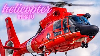 Helicopter on RATU Ranchi Ground by PAN VLOG [upl. by Timus]