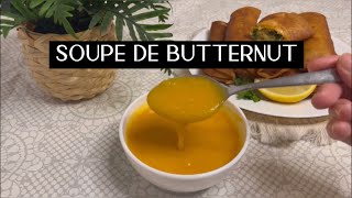 Soupe de Butternut 😋 Recette Simple Facile et Rapide  Au Cookeo  ou pas [upl. by Laiceps346]