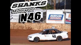 Nyora Speedway JNR Standard Saloon Heat 1 16th Jan 2021 [upl. by Seldan826]