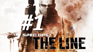 Signori benvenuti a Dubai  Spec ops the line ep1 gameplay ita [upl. by Weibel]