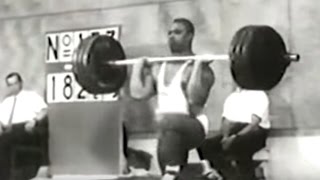 1952 Olympic Weightlifting 90 kg class [upl. by Toh]