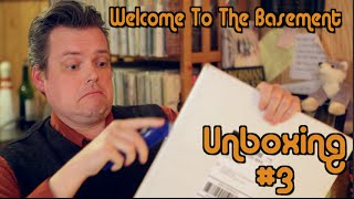 Unboxing 3 Welcome To The Basement [upl. by Nylyahs]