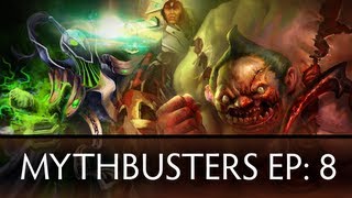 Dota 2 Mythbusters  Ep8 [upl. by Neerol]