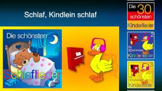 Schlaf Kindlein schlaf  Kinder Lieder [upl. by Cerveny]