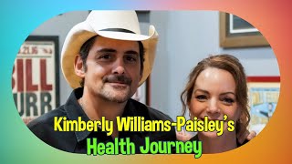 Kimberly WilliamsPaisley Shares Inspiring TwoYear Health Journey amp Recovery [upl. by Inverson552]