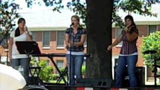 quotOur Songquot  Taylor Swift Cover  LIVE  Harmon Park [upl. by Nerhe]