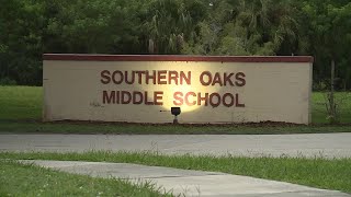 St Lucie County Sheriff speaks on Southern Oaks Middle School threat [upl. by Hausmann196]