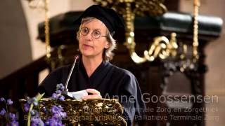 Oratie prof dr Anne Goossensen [upl. by Marlow]