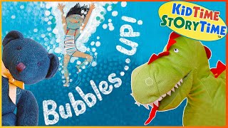 Bubbles Up 😎 Summertime Pool Story for Kids 💦 Read Aloud [upl. by Inobe]