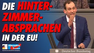 Live aus dem Bundestag Die HinterzimmerAbsprachen in der EU [upl. by Tenrag]