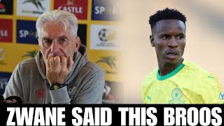 ZWANE DROPPED OUT IN BAFANA BAFANA SQUAD  SAD NEWS [upl. by Aicatan]