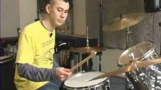 Learn Intermediate Jazz Drumming  How to Play a Swing Drum Beat [upl. by Awuhsoj]