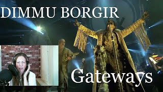 DIMMU BORGIR  Gateways  Reaction [upl. by Chasse]