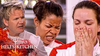 One Bad Choice Decides the Steak Challenge  Hell’s Kitchen [upl. by Lean]