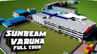 Sunbeam School Varuna in Minecraft  Full Tour [upl. by Jessamyn]