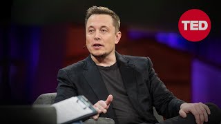 Elon Musk The future were building  and boring  TED [upl. by Edwine]