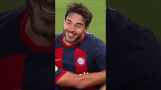 🔥 PEGALE ALGO POCHO Golazo de SanLorenzo [upl. by Lanna188]