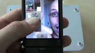 TMobile G1 Review Camera Photos and Video Player [upl. by Ranique]