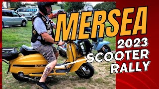 2023 Mersea Island scooter rally custom show [upl. by Kan]