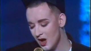 Boy George  To Be Reborn live [upl. by Enitsugua]