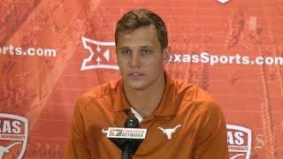 Texas Football players disagree on freshmen attitudes team leadership [upl. by Disraeli]