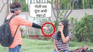 Tapori Style Proposing On Cute Girl  part 2 vishal goswami baba [upl. by Griffith17]