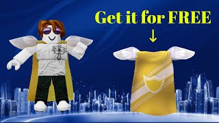 HOW TO CHOOSE YOUR TEAM amp GET A FREE CAPE ACCESSORY ROBLOX quotTHE GAMESquot EVENT [upl. by Auos]