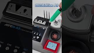 2023 AIFEN A9 Soldering Station C210 C115 C245 Full Set [upl. by Rior]