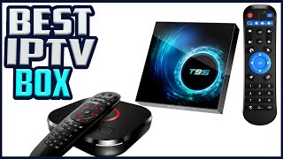 Top 5 Best IPTV Box to Buy [upl. by Aglo]