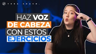 CÓMO CANTAR CON VOZ DE CABEZA  EJERCICIOS  YEKA COACH [upl. by Annabella]