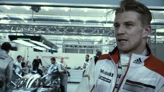 Nico Hulkenberg On Driving In F1 And Le Mans  DRIVE on NBC Sports Preview [upl. by Annadal]