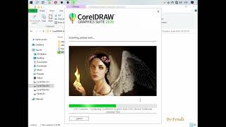 Cara instal coreldraw 2020 [upl. by Notniuqal569]