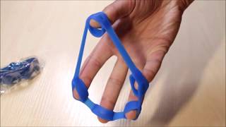 Finger resistance bands Hand Gripper [upl. by Anirbed175]